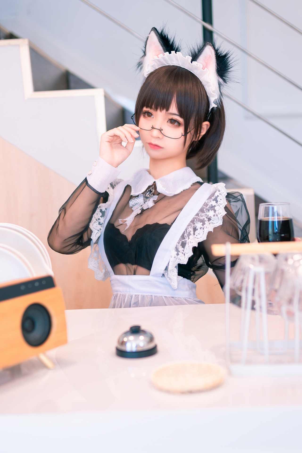 NO.038蠢沫沫透明艺术写真【38P】-可宝主